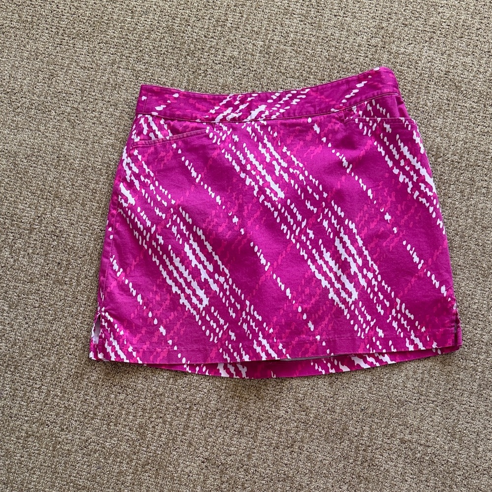 Lady Hagen Pink Printed Skort